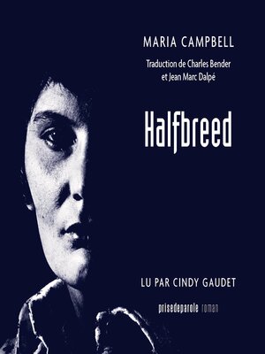 Halfbreed - Audiobook